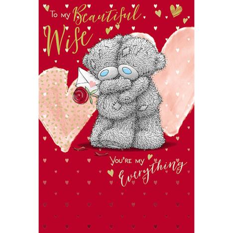 Beautiful Wife Me to You Bear Valentine's Day Card £3.59
